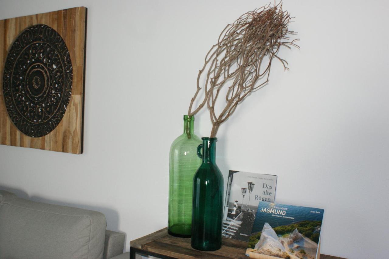 Dock2Apartment Ruegen Whg 1 Grosse Terrasse, Ruhige Lage Ломе Екстериор снимка